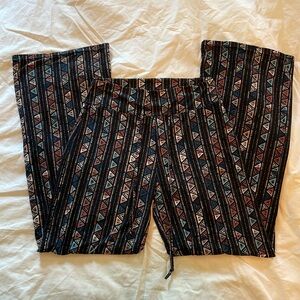 Stretchy Boot Cut Leggings
